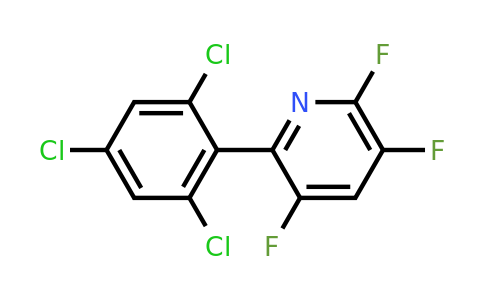 1361584-97-5 | 6-(2,4,6-Trichlorophenyl)-2,3,5-trifluoropyridine