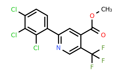 1361584-99-7 | Methyl 2-(2,3,4-trichlorophenyl)-5-(trifluoromethyl)isonicotinate