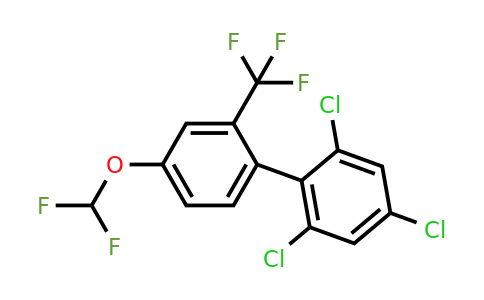 1361585-00-3 | 4'-(Difluoromethoxy)-2,4,6-trichloro-2'-(trifluoromethyl)biphenyl