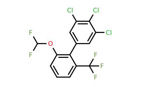 1361585-03-6 | 6'-(Difluoromethoxy)-3,4,5-trichloro-2'-(trifluoromethyl)biphenyl
