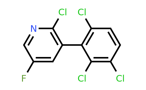 1361585-09-2 | 2-Chloro-5-fluoro-3-(2,3,6-trichlorophenyl)pyridine