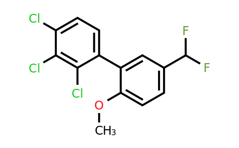 1361585-27-4 | 5'-(Difluoromethyl)-2'-methoxy-2,3,4-trichlorobiphenyl
