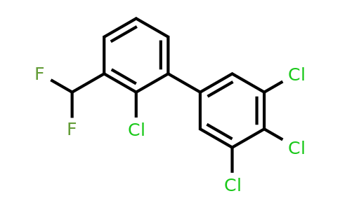 1361585-41-2 | 3'-(Difluoromethyl)-3,4,5,2'-tetrachlorobiphenyl