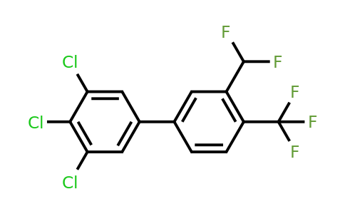 1361585-49-0 | 3'-(Difluoromethyl)-3,4,5-trichloro-4'-(trifluoromethyl)biphenyl