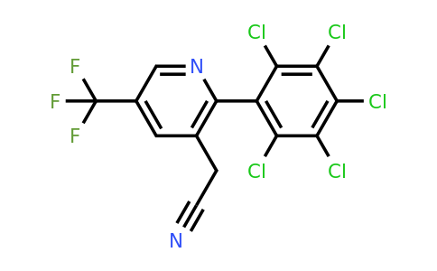 1361585-62-7 | 2-(Perchlorophenyl)-5-(trifluoromethyl)pyridine-3-acetonitrile