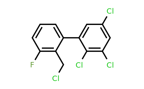 1361585-70-7 | 2'-(Chloromethyl)-3'-fluoro-2,3,5-trichlorobiphenyl