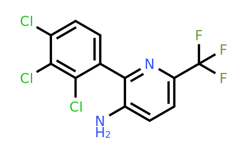 1361585-79-6 | 3-Amino-2-(2,3,4-trichlorophenyl)-6-(trifluoromethyl)pyridine