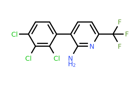 1361586-04-0 | 2-Amino-3-(2,3,4-trichlorophenyl)-6-(trifluoromethyl)pyridine
