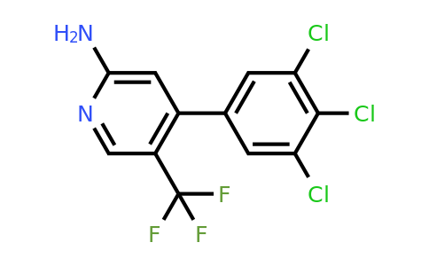 1361586-20-0 | 2-Amino-4-(3,4,5-trichlorophenyl)-5-(trifluoromethyl)pyridine