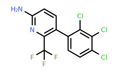 1361586-37-9 | 6-Amino-3-(2,3,4-trichlorophenyl)-2-(trifluoromethyl)pyridine
