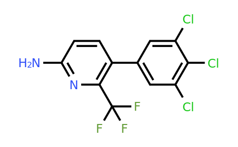 1361586-47-1 | 6-Amino-3-(3,4,5-trichlorophenyl)-2-(trifluoromethyl)pyridine