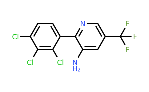 1361586-58-4 | 3-Amino-2-(2,3,4-trichlorophenyl)-5-(trifluoromethyl)pyridine