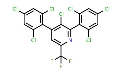 1361586-85-7 | 2,4-Bis(2,4,6-trichlorophenyl)-3-chloro-6-(trifluoromethyl)pyridine