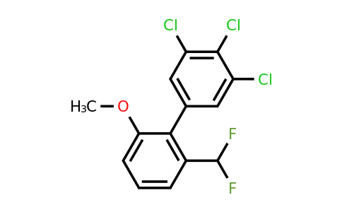 1361587-34-9 | 6'-(Difluoromethyl)-2'-methoxy-3,4,5-trichlorobiphenyl