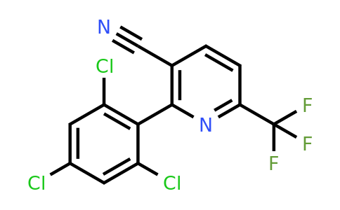 1361587-38-3 | 2-(2,4,6-Trichlorophenyl)-6-(trifluoromethyl)nicotinonitrile