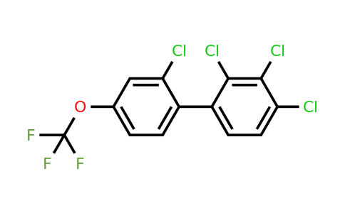 1361587-54-3 | 2,3,4,2'-Tetrachloro-4'-(trifluoromethoxy)biphenyl