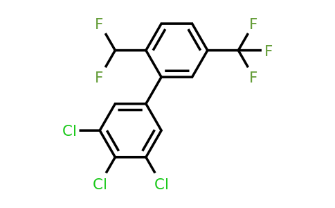 1361587-57-6 | 2'-(Difluoromethyl)-3,4,5-trichloro-5'-(trifluoromethyl)biphenyl