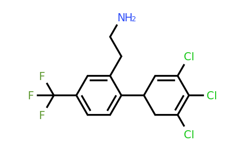 1361588-65-9 | 2-[2-(3,4,5-Trichlorocyclohexa-2,4-dienyl)-5-trifluoromethyl-phenyl]-ethylamine