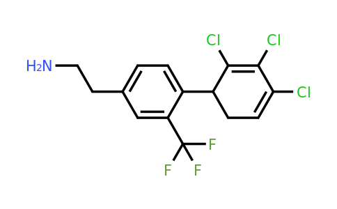 1361588-72-8 | 2-[4-(2,3,4-Trichlorocyclohexa-2,4-dienyl)-3-trifluoromethyl-phenyl]-ethylamine