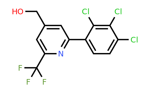 1361588-73-9 | 2-(2,3,4-Trichlorophenyl)-6-(trifluoromethyl)pyridine-4-methanol