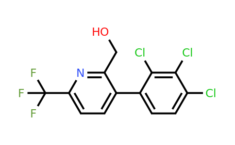 1361588-83-1 | 3-(2,3,4-Trichlorophenyl)-6-(trifluoromethyl)pyridine-2-methanol