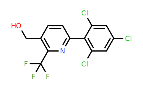 1361588-90-0 | 6-(2,4,6-Trichlorophenyl)-2-(trifluoromethyl)pyridine-3-methanol