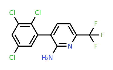 1361589-12-9 | 2-Amino-3-(2,3,5-trichlorophenyl)-6-(trifluoromethyl)pyridine