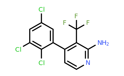 1361589-18-5 | 2-Amino-4-(2,3,5-trichlorophenyl)-3-(trifluoromethyl)pyridine