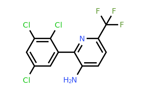 1361589-22-1 | 3-Amino-2-(2,3,5-trichlorophenyl)-6-(trifluoromethyl)pyridine