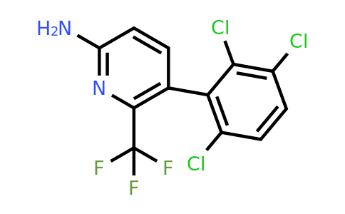 1361589-30-1 | 6-Amino-3-(2,3,6-trichlorophenyl)-2-(trifluoromethyl)pyridine