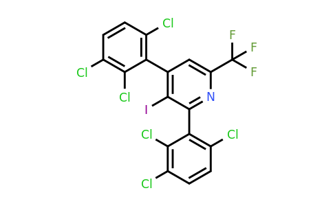 1361589-75-4 | 2,4-Bis(2,3,6-trichlorophenyl)-3-iodo-6-(trifluoromethyl)pyridine