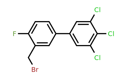 1361589-79-8 | 3'-(Bromomethyl)-4'-fluoro-3,4,5-trichlorobiphenyl