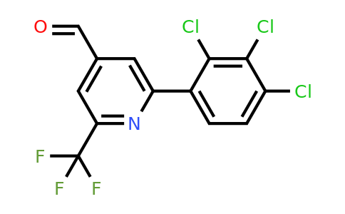 1361590-01-3 | 2-(2,3,4-Trichlorophenyl)-6-(trifluoromethyl)isonicotinaldehyde
