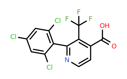 1361590-10-4 | 2-(2,4,6-Trichlorophenyl)-3-(trifluoromethyl)isonicotinic acid