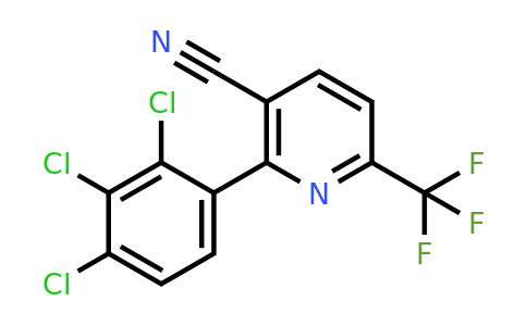 1361590-28-4 | 2-(2,3,4-Trichlorophenyl)-6-(trifluoromethyl)nicotinonitrile