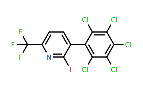 1361590-39-7 | 2-Iodo-3-(perchlorophenyl)-6-(trifluoromethyl)pyridine