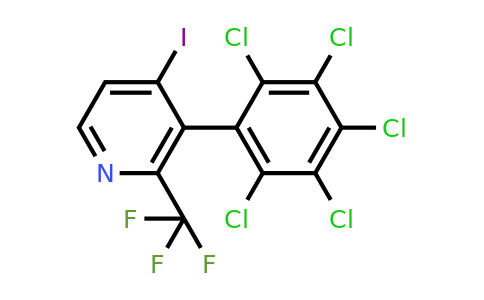 1361590-45-5 | 4-Iodo-3-(perchlorophenyl)-2-(trifluoromethyl)pyridine
