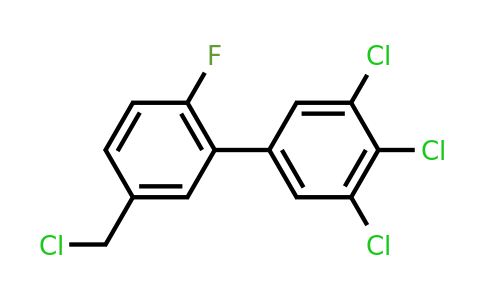 1361590-77-3 | 5'-(Chloromethyl)-2'-fluoro-3,4,5-trichlorobiphenyl