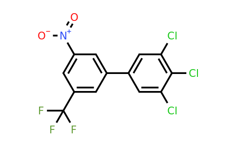 1361591-25-4 | 5'-Nitro-3,4,5-trichloro-3'-(trifluoromethyl)biphenyl