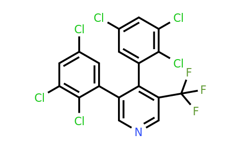 1361591-45-8 | 3,4-Bis(2,3,5-trichlorophenyl)-5-(trifluoromethyl)pyridine