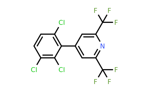 1361591-60-7 | 2,6-Bis(trifluoromethyl)-4-(2,3,6-trichlorophenyl)pyridine