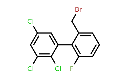 1361591-74-3 | 2'-(Bromomethyl)-6'-fluoro-2,3,5-trichlorobiphenyl