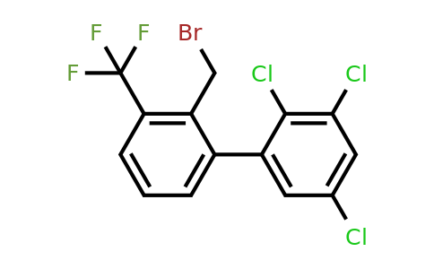1361591-94-7 | 2'-(Bromomethyl)-2,3,5-trichloro-3'-(trifluoromethyl)biphenyl