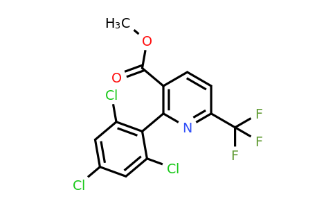 1361592-66-6 | Methyl 2-(2,4,6-trichlorophenyl)-6-(trifluoromethyl)nicotinate