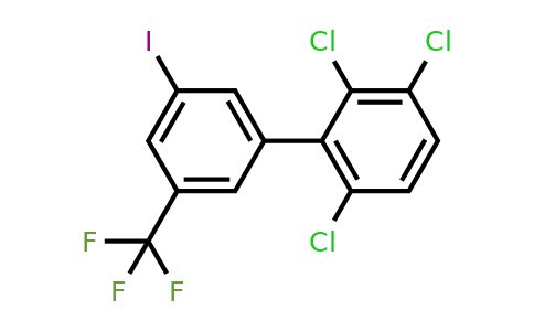 1361592-71-3 | 5'-Iodo-2,3,6-trichloro-3'-(trifluoromethyl)biphenyl