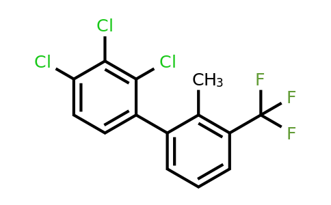 1361592-74-6 | 2'-Methyl-2,3,4-trichloro-3'-(trifluoromethyl)biphenyl