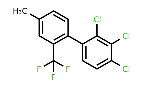 1361592-81-5 | 4'-Methyl-2,3,4-trichloro-2'-(trifluoromethyl)biphenyl