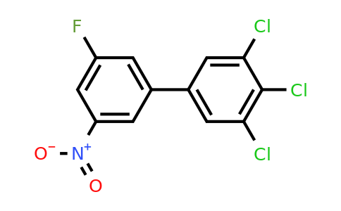 1361592-86-0 | 5'-Fluoro-3'-nitro-3,4,5-trichlorobiphenyl