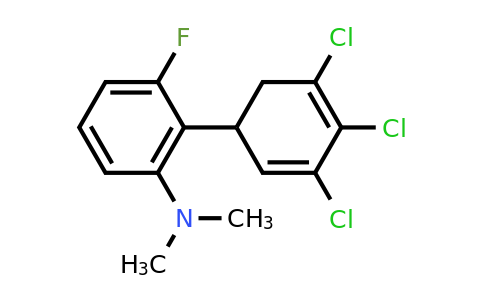 1361593-97-6 | [3-Fluoro-2-(3,4,5-trichlorocyclohexa-2,4-dienyl)-phenyl]-dimethyl-amine