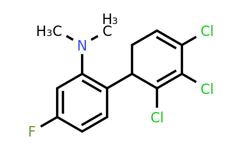 1361594-03-7 | [5-Fluoro-2-(2,3,4-trichlorocyclohexa-2,4-dienyl)-phenyl]-dimethyl-amine
